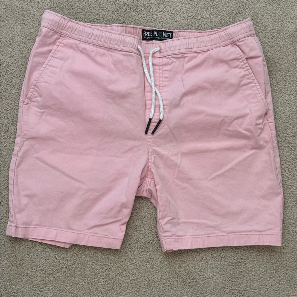 Pink Men’s Summer Shorts